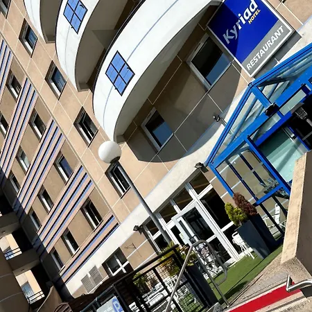 Tulip & Residences - Marne-la-vallee 托尔西