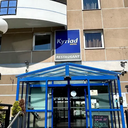 酒店 Tulip & Residences - Marne-la-vallee 托尔西